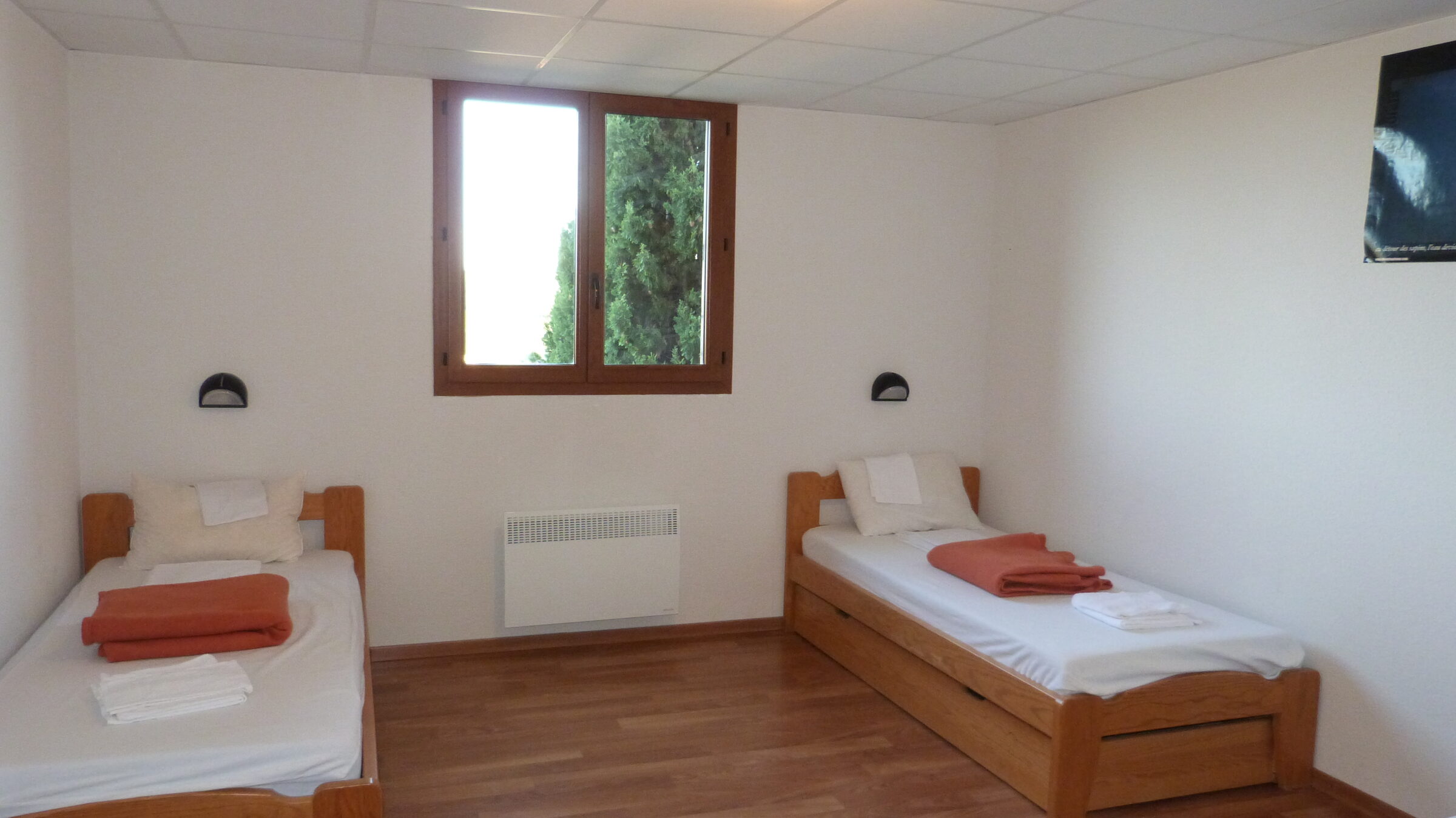 Chambre rez-de-chaussee