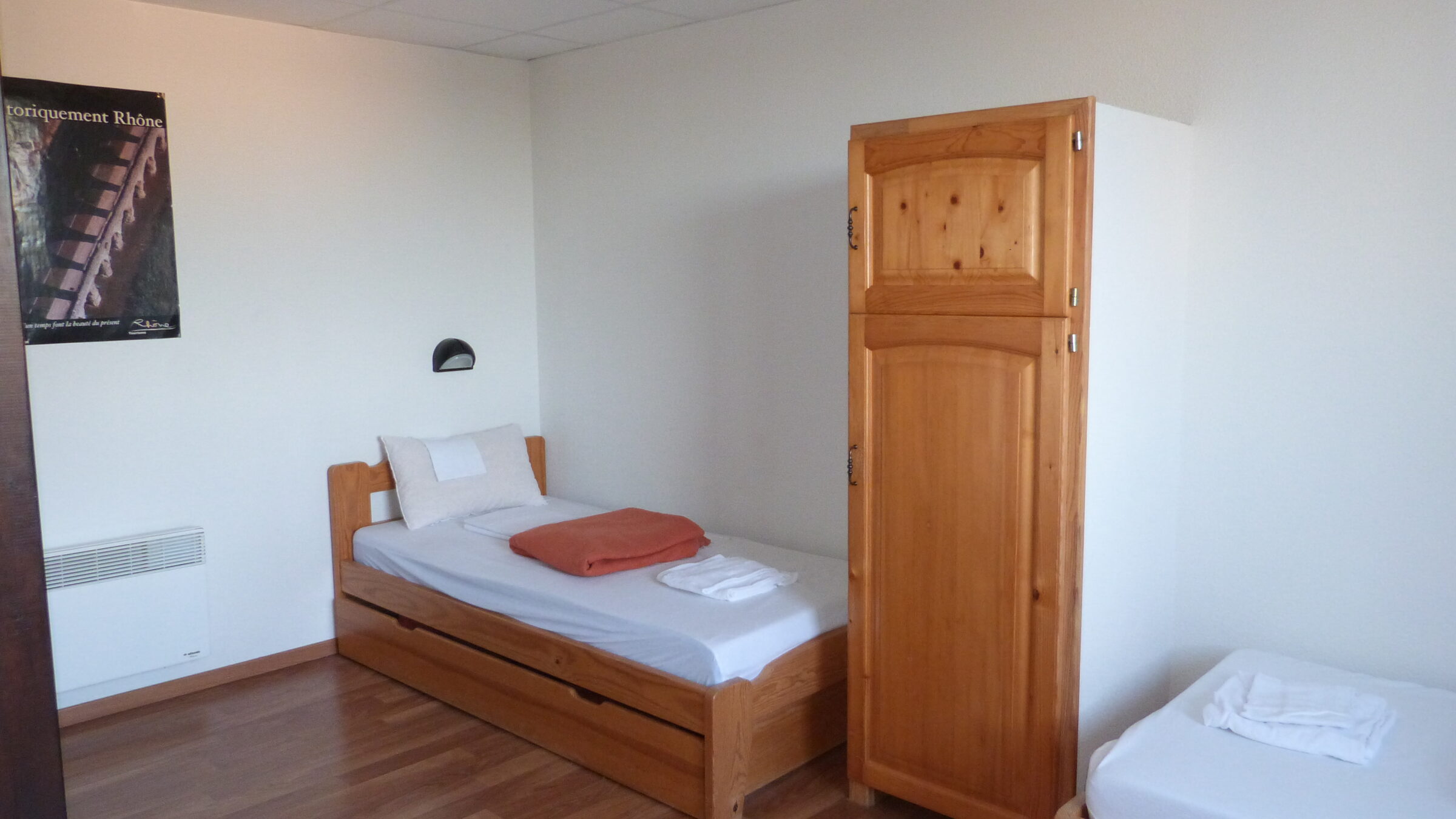 Chambre rez-de-chaussee