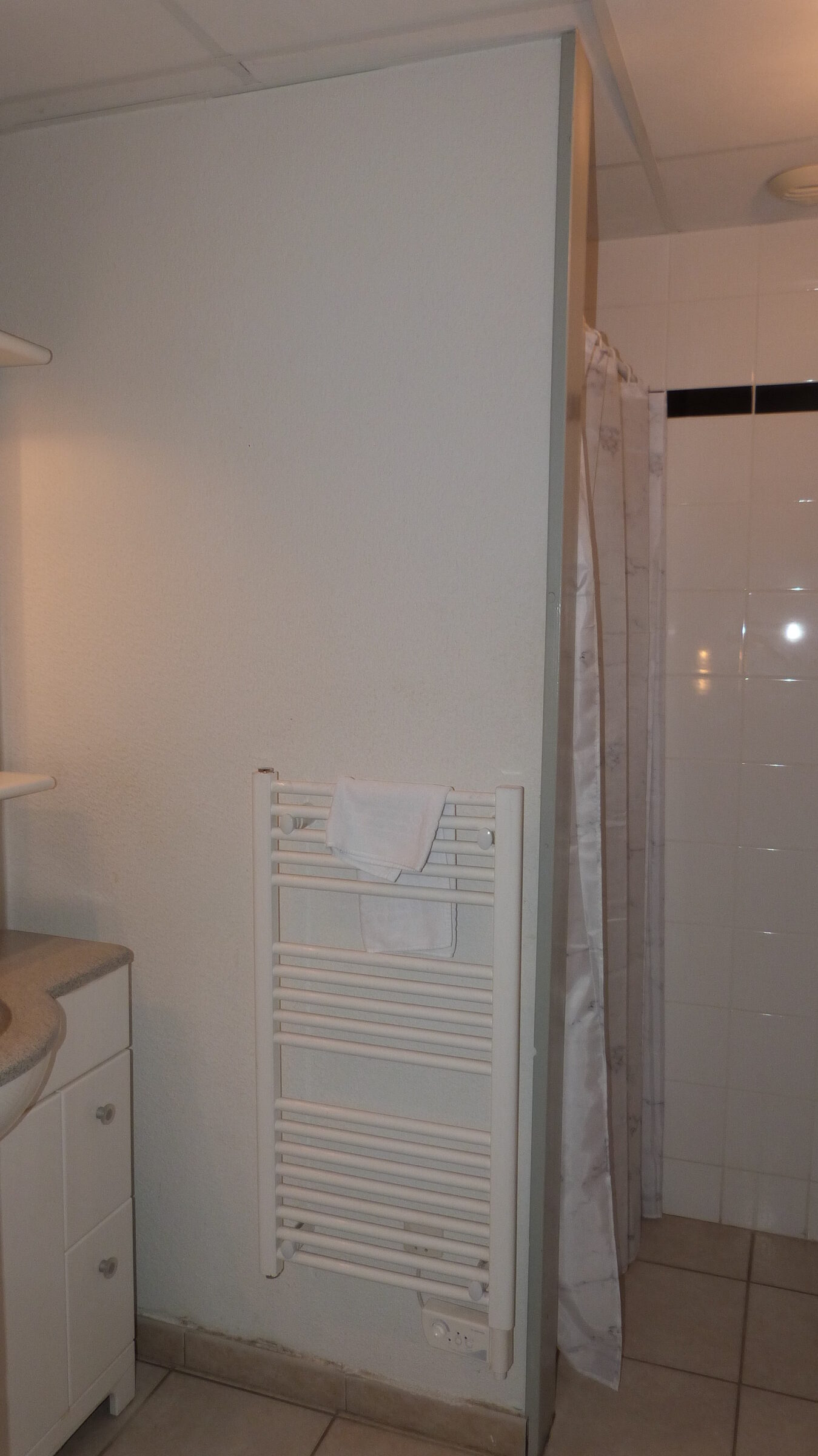 Salle de bain a l etage