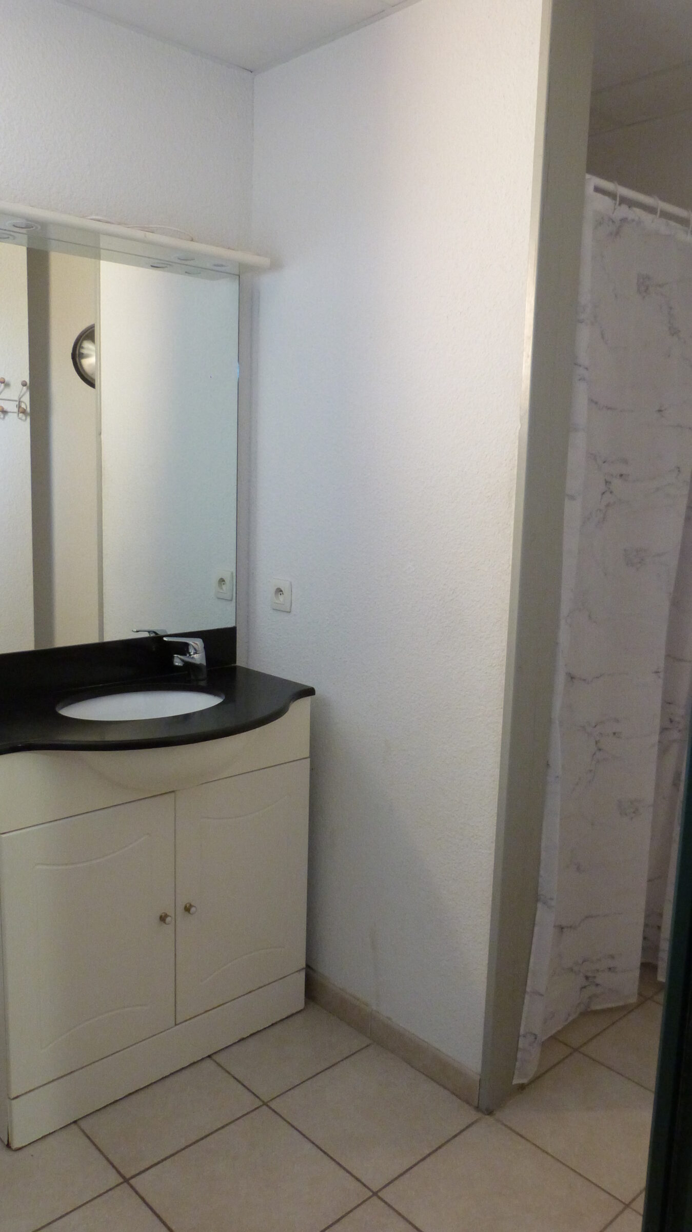 Salle de bain a l etage