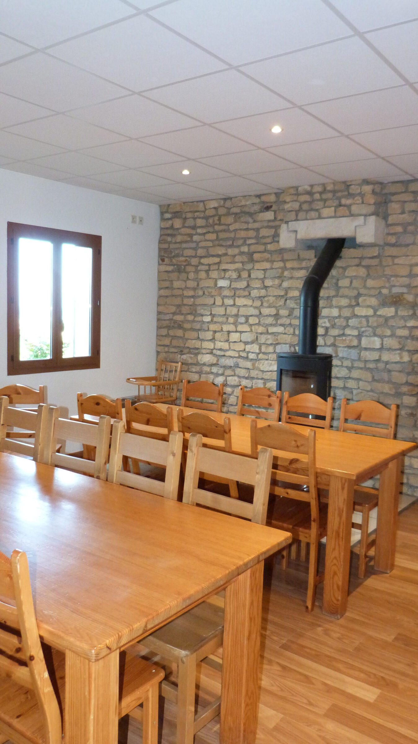 Salle a manger du gite